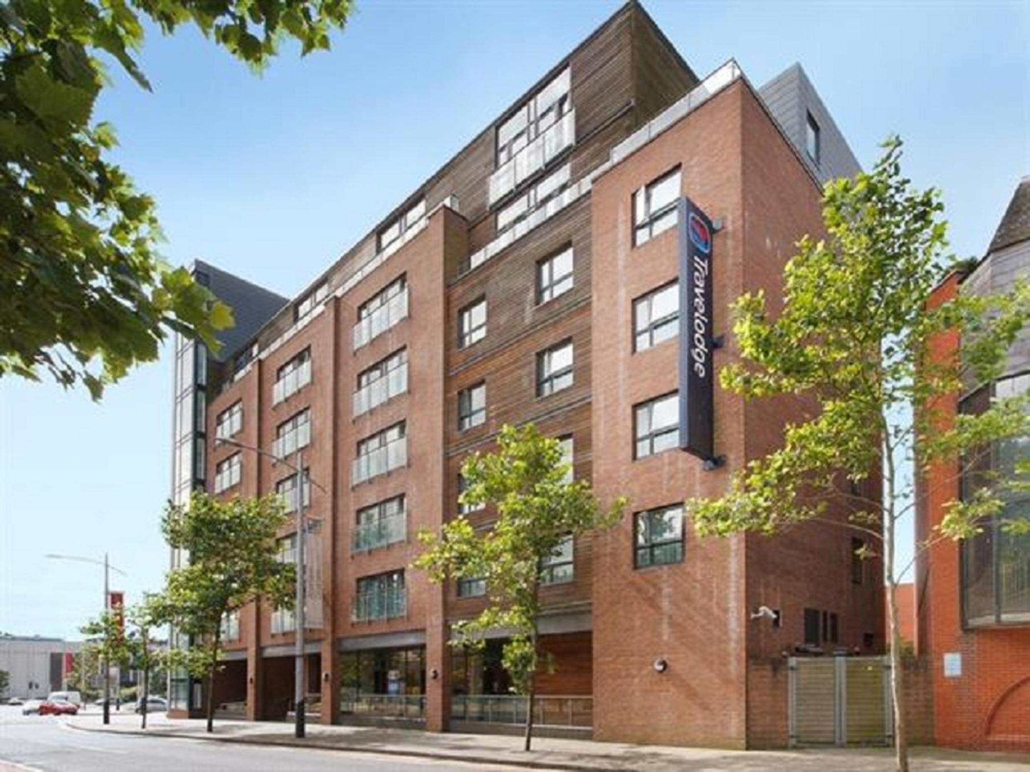 Travelodge Swansea Central Ngoại thất bức ảnh
